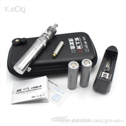 Kts Innovative Electronic Cigarette, Mechanical Telescopic Ecigarette